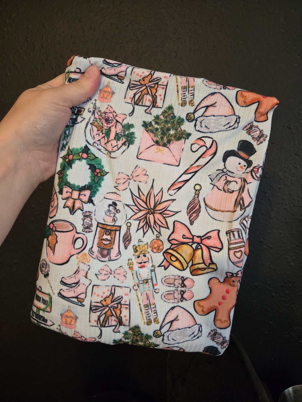 Pink and Blue Christmas- Toddler