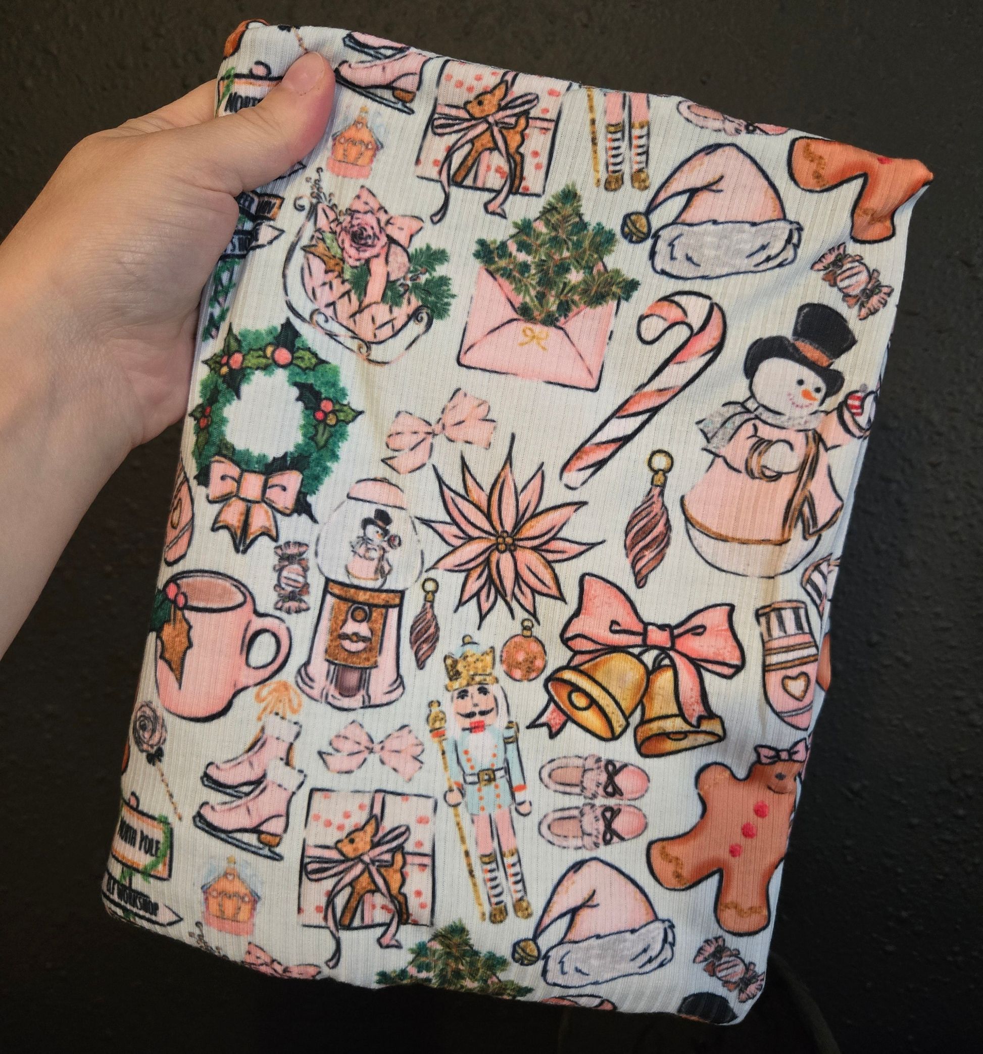 Pink and Blue Christmas- BABY