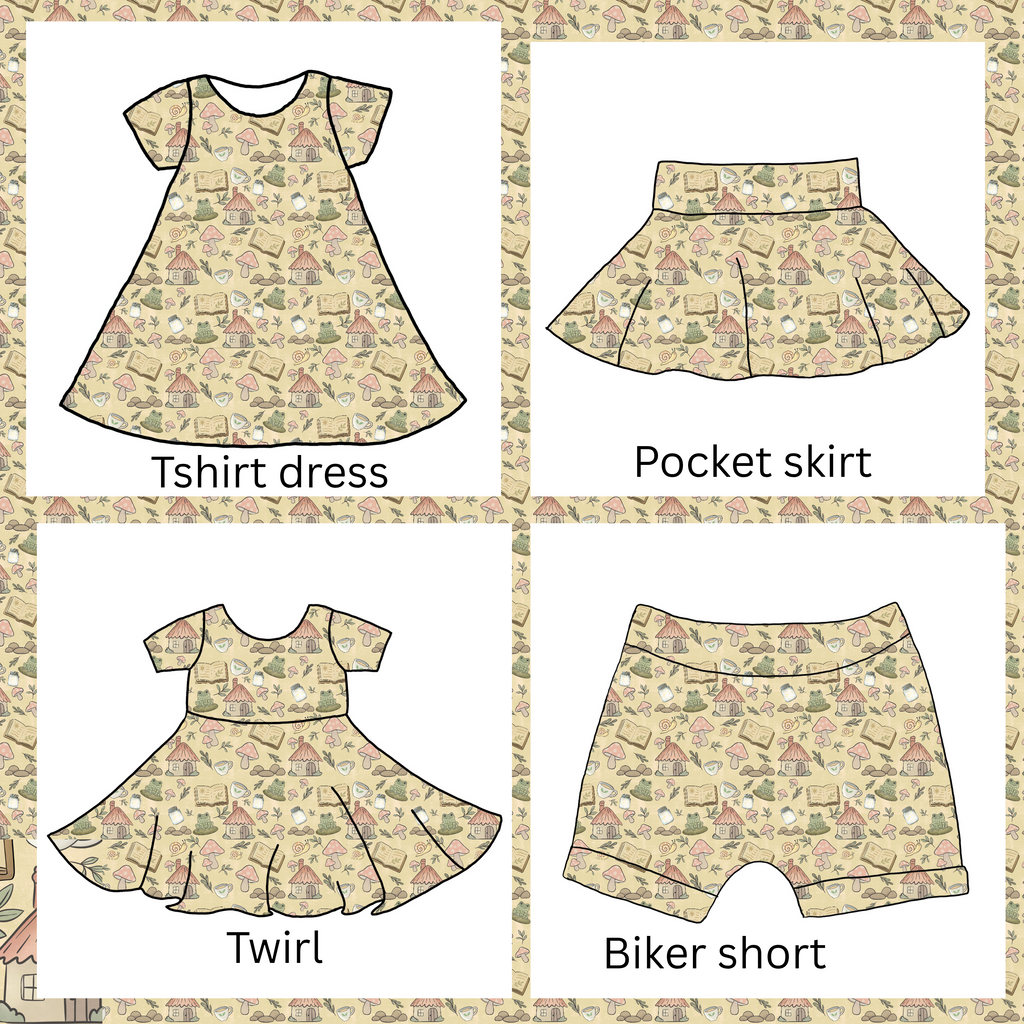 Big Kids-Cottagecore