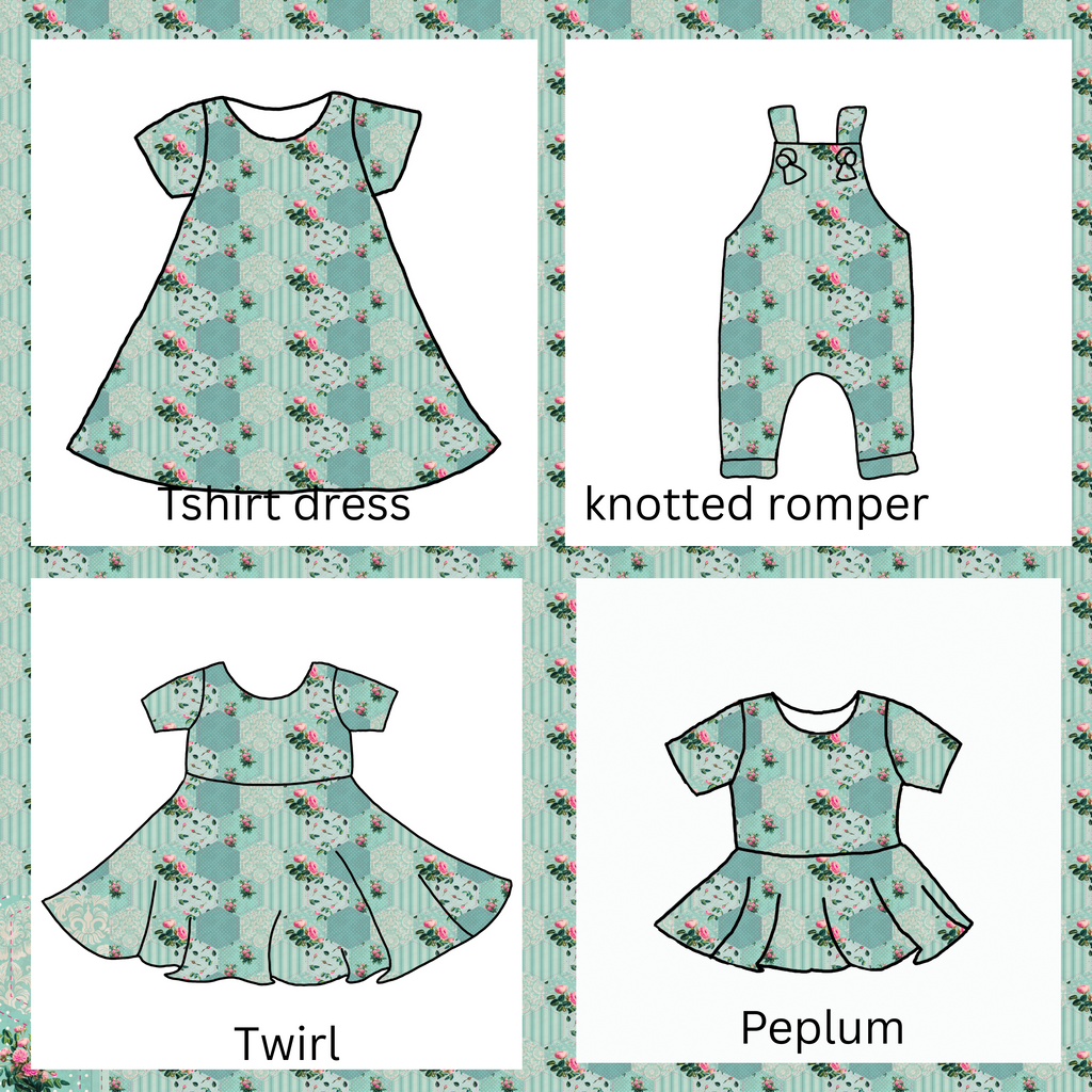 Baby- Patchwork