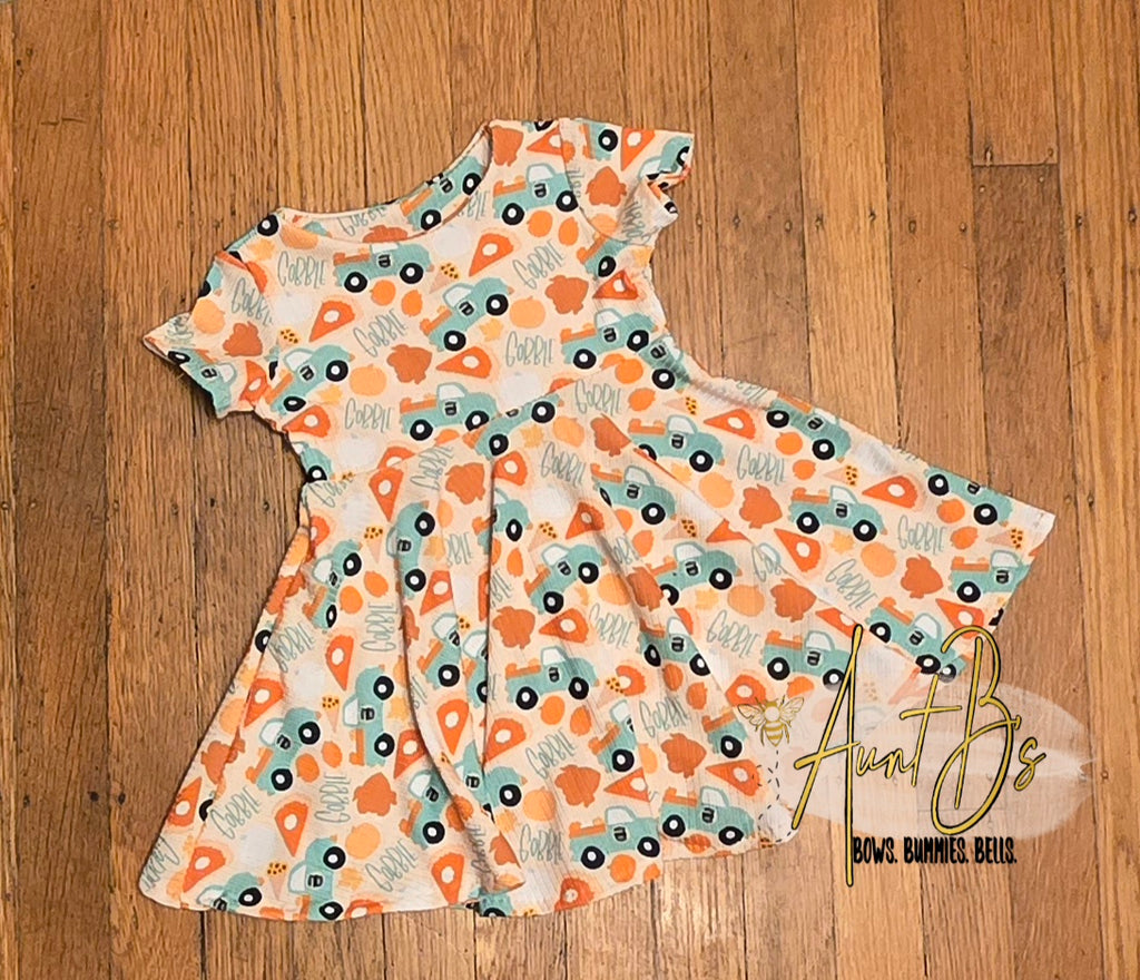 Pumpkin Pie Truck-  Toddler