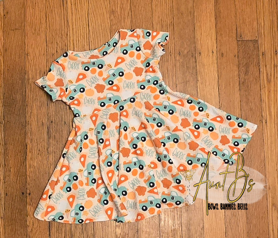 Pumpkin Pie Truck-  Toddler