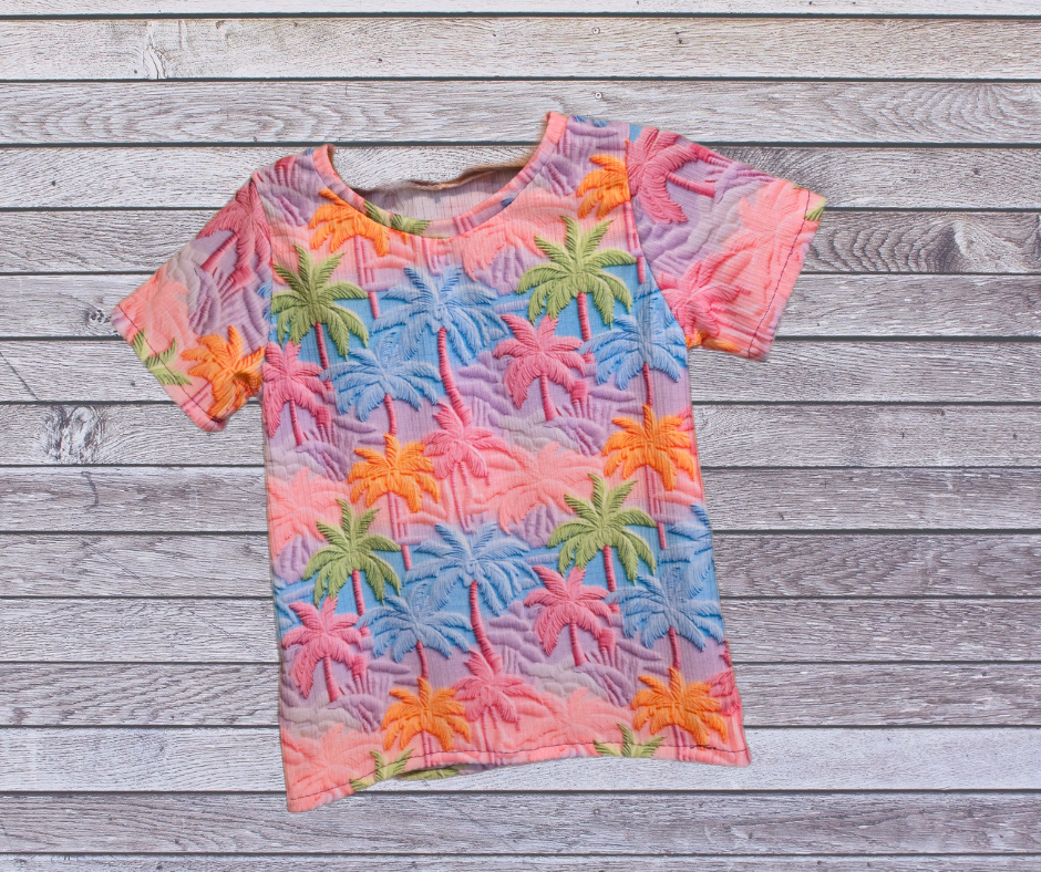 Palm tree tshirt