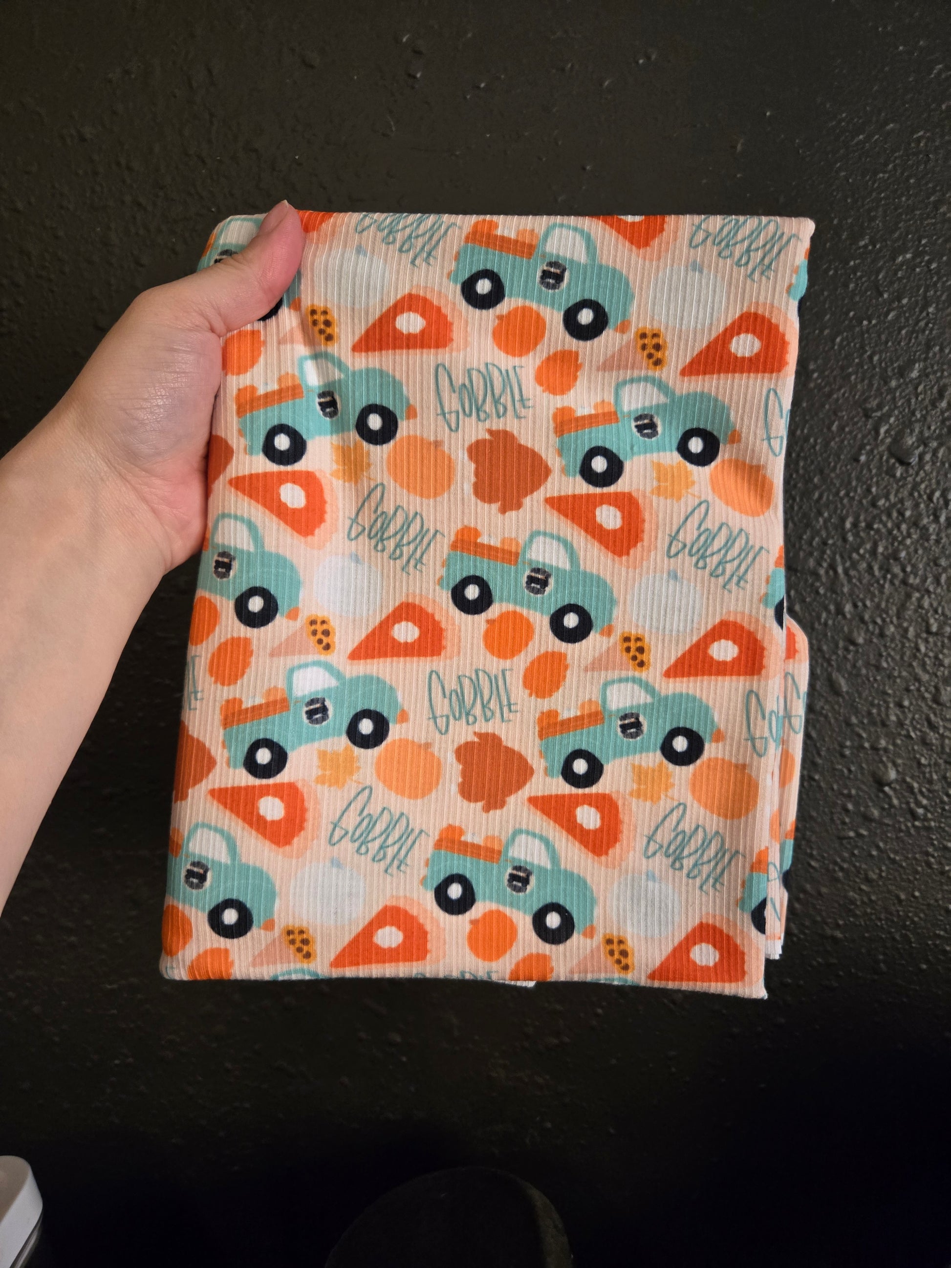 Pumpkin Pie Truck-  Toddler