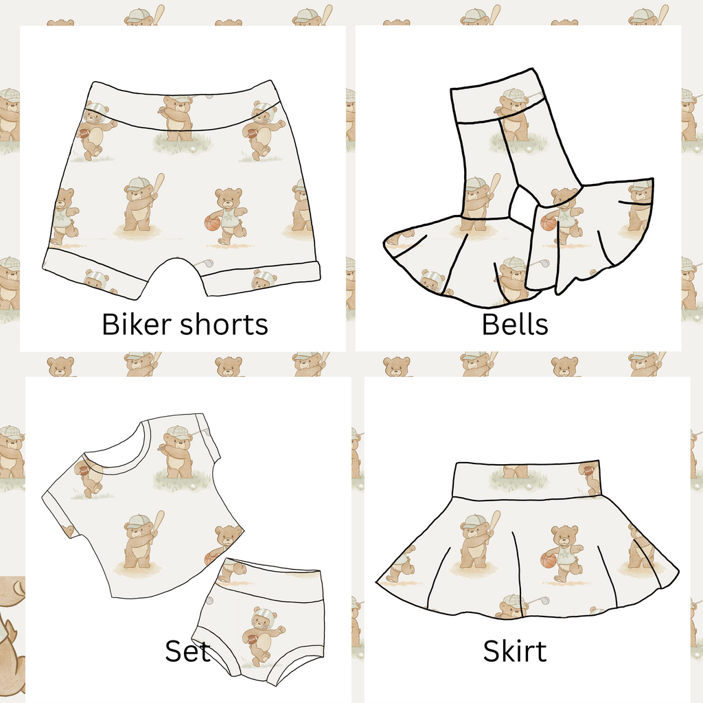 Baby- sports bear