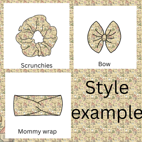 Accessories- Cottage core