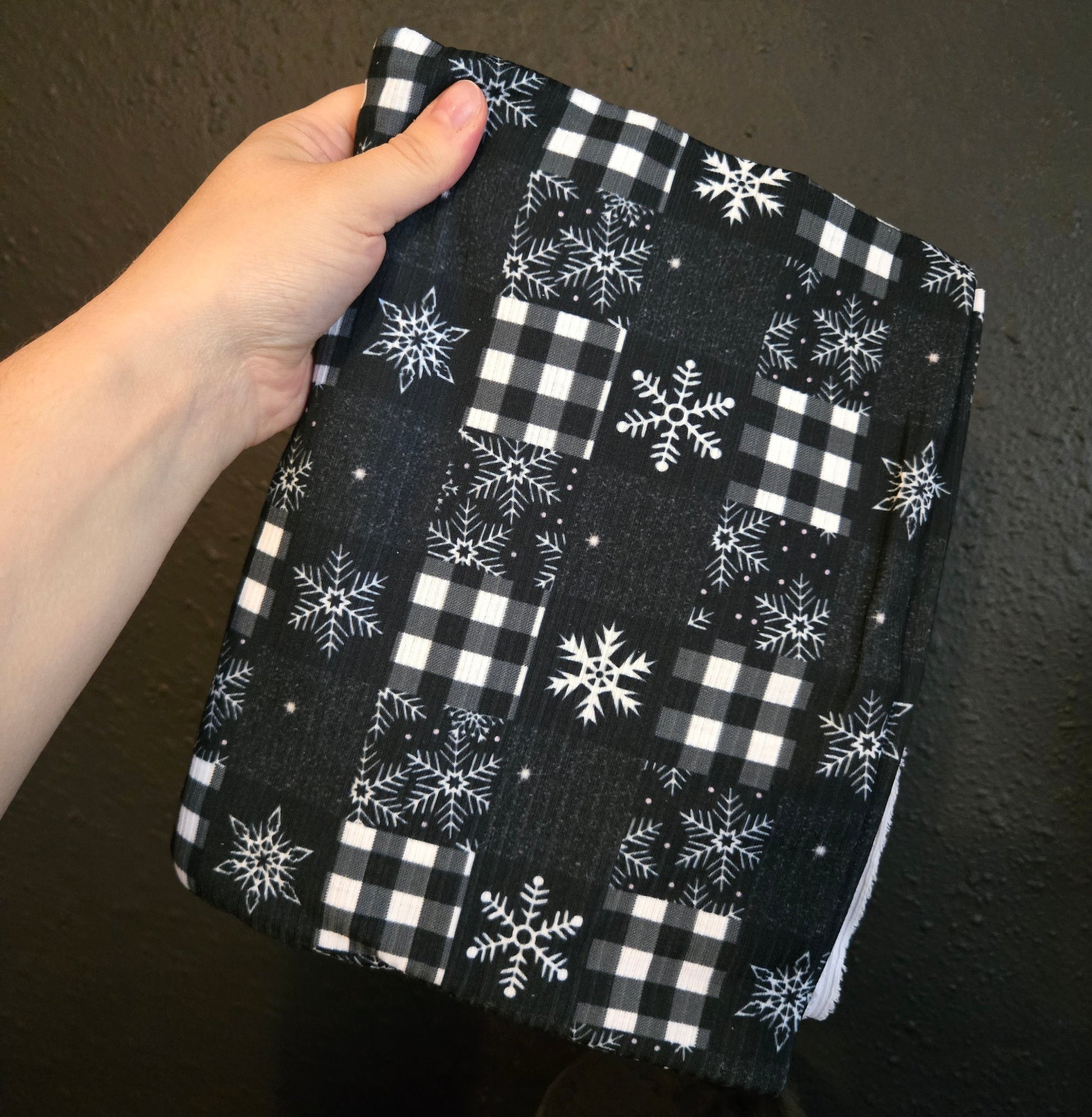 Snowflake Plaid- Toddler