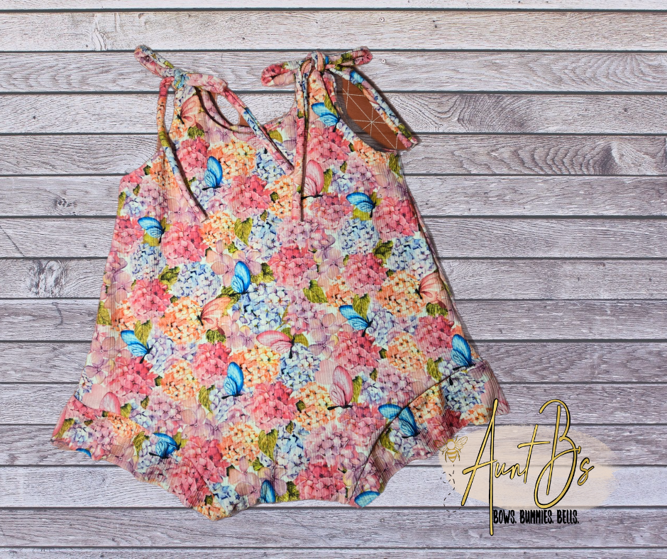 Tie romper