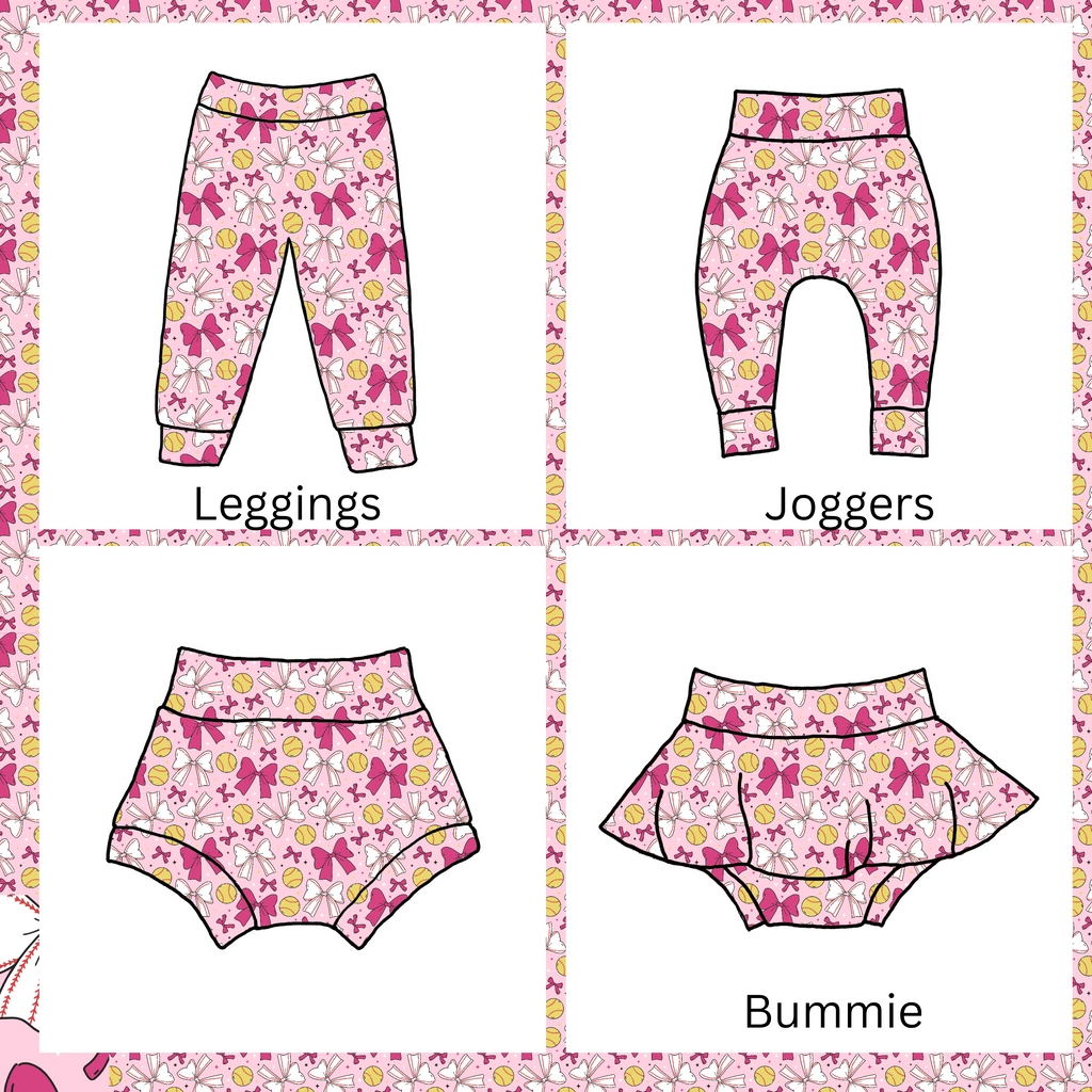 Baby- sports bows