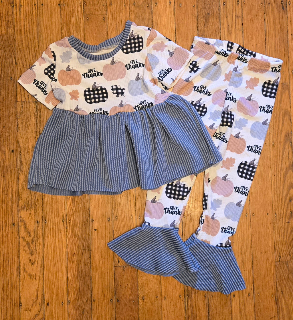 Giving Thanks Pumpkin-  Toddler