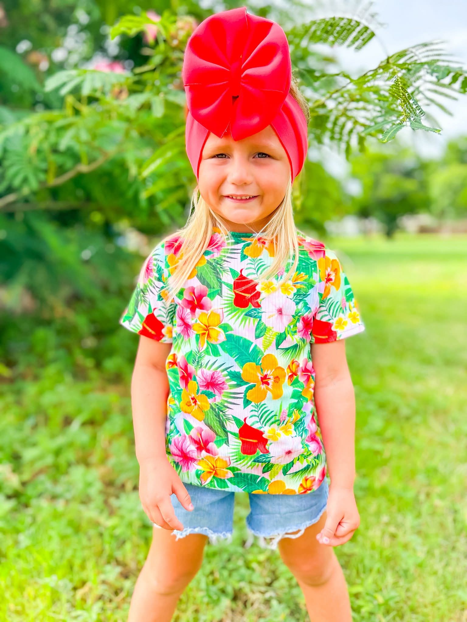 Tropical flowers