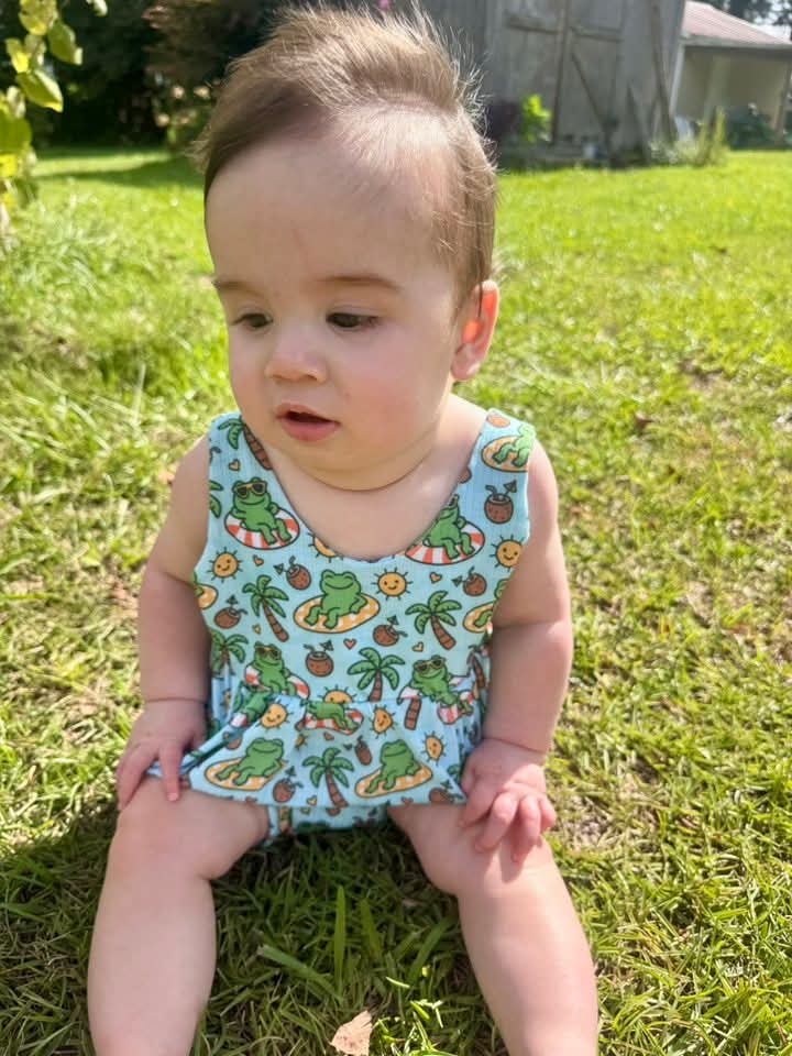 Froggy summer