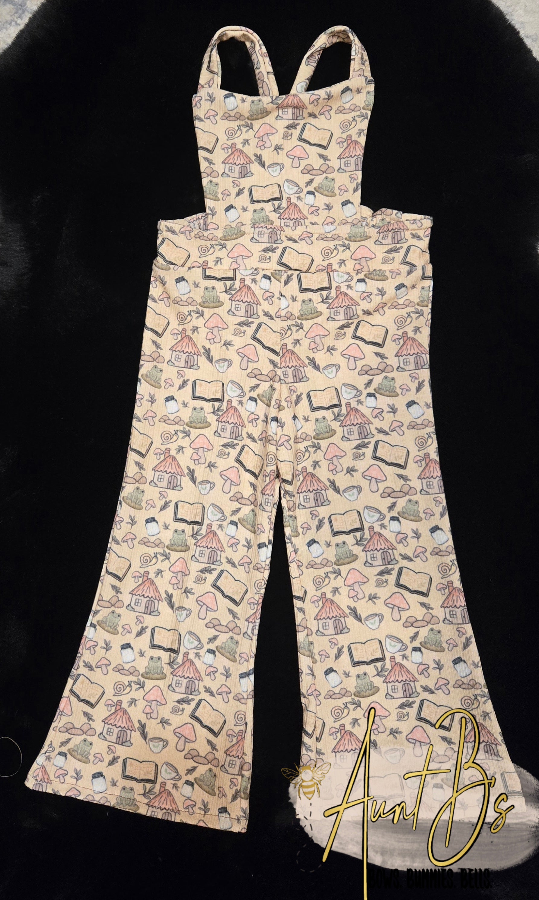 Cottagecore Overalls 12/18m