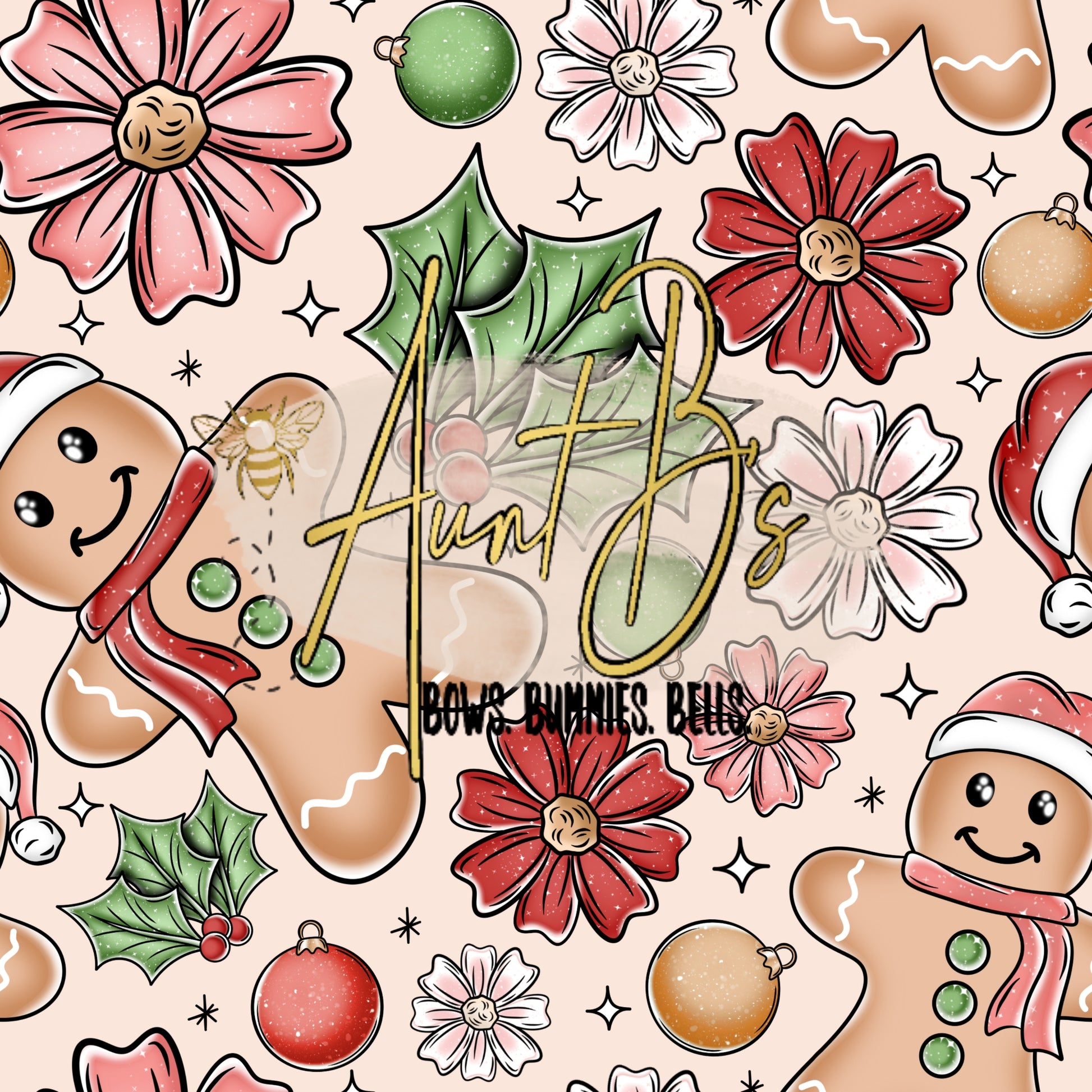 Gingerbread and Holly- Toddler