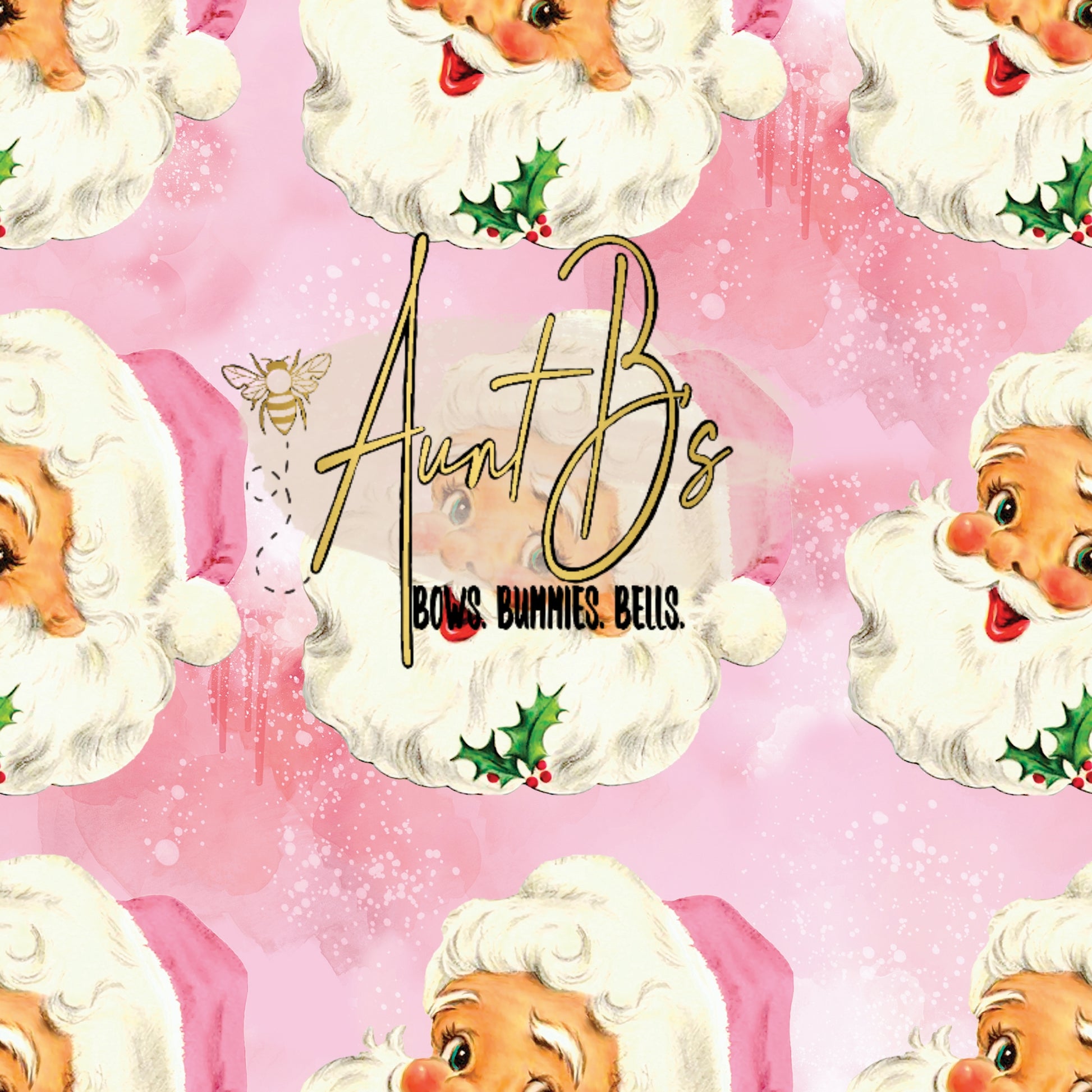 Pink santa- BIG KIDS