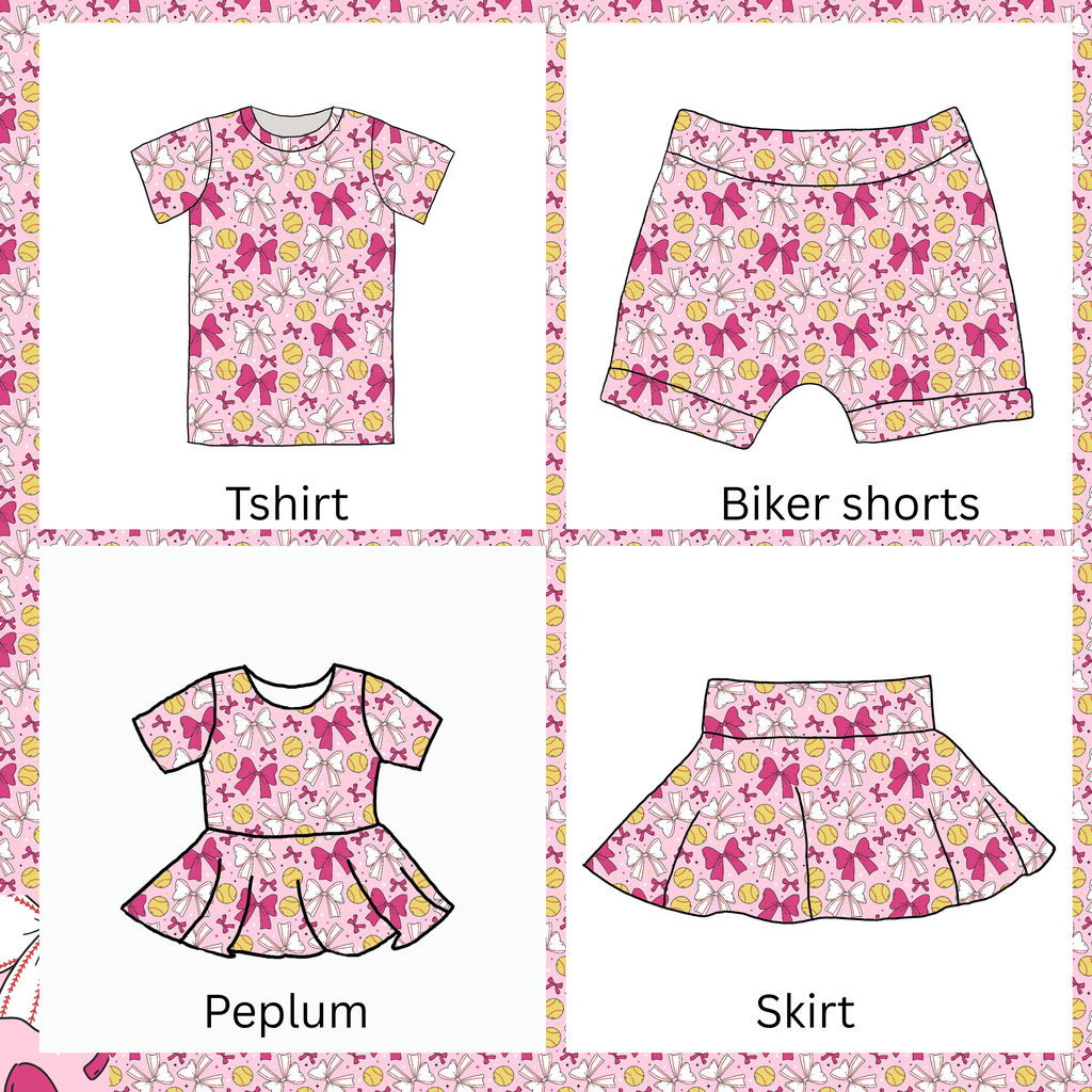 Baby- sports bows