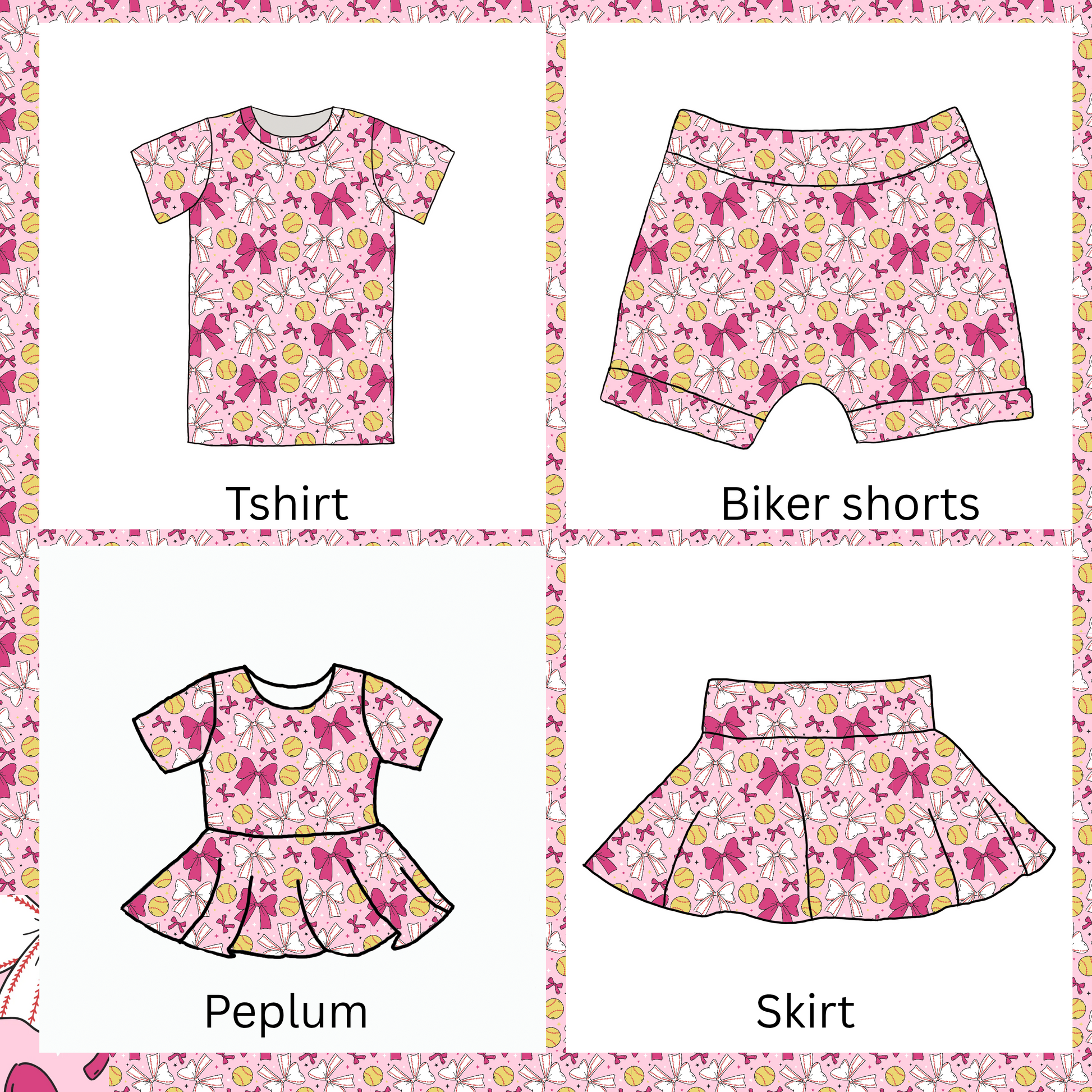 Baby- sports bows