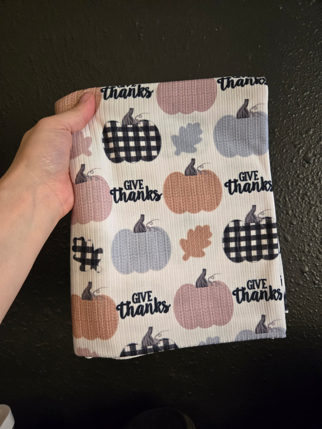 Giving Thanks Pumpkin-  Toddler