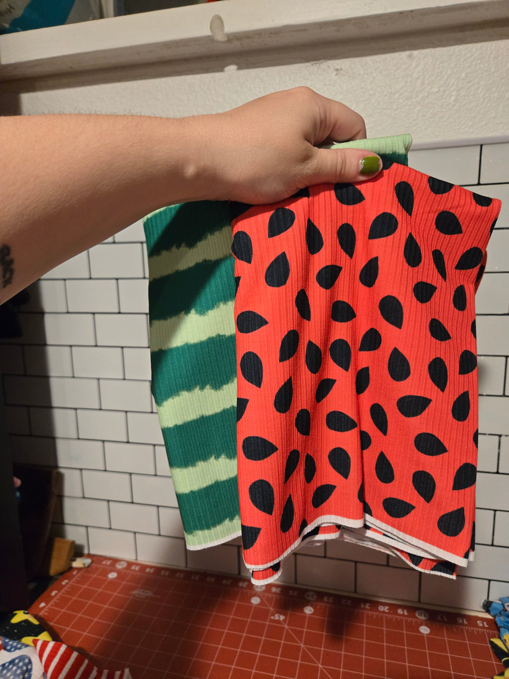 Big kid watermelon
