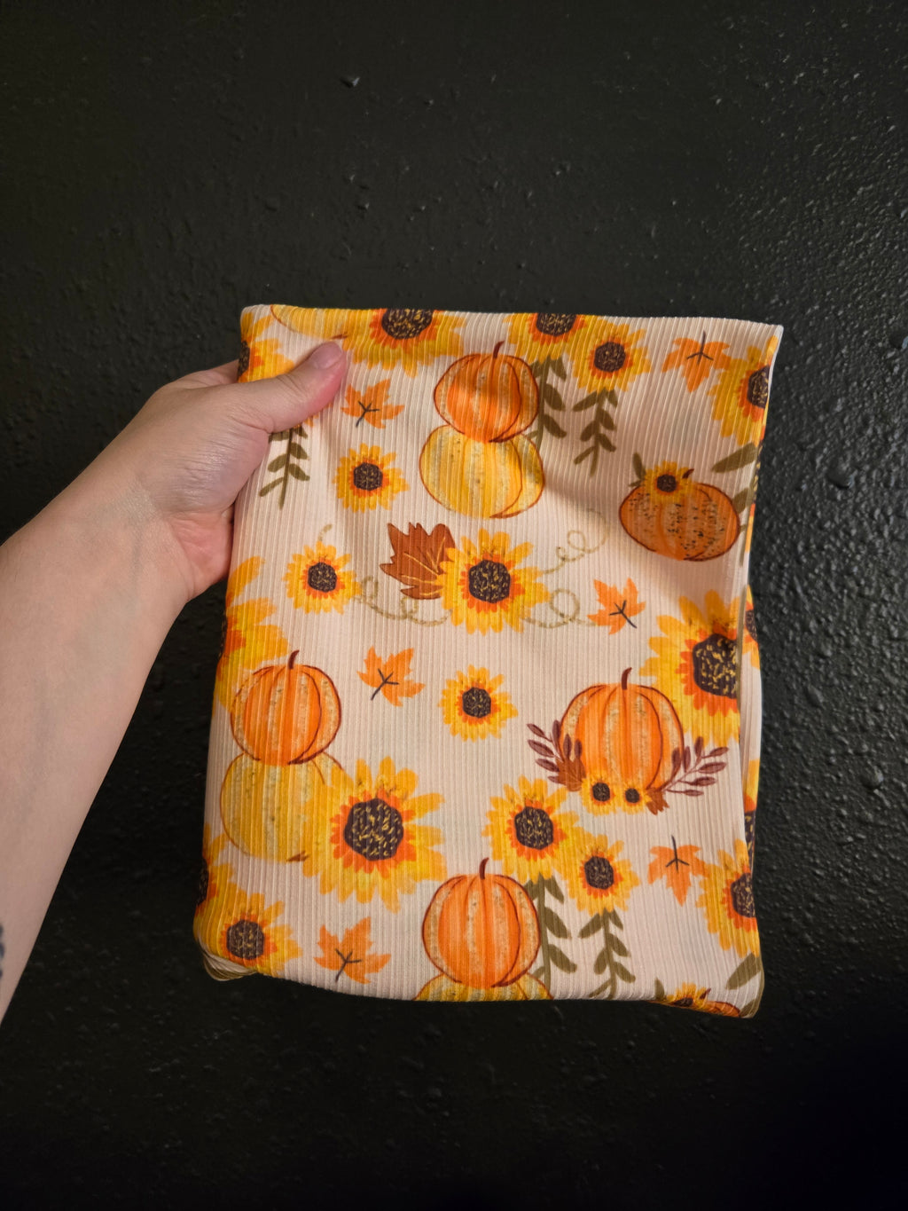 Sunflower pumpkin- Toddler