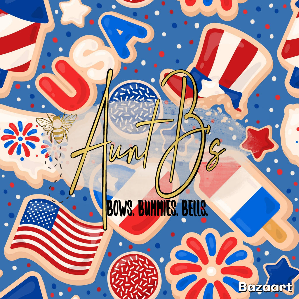 Sugar cookie 4th