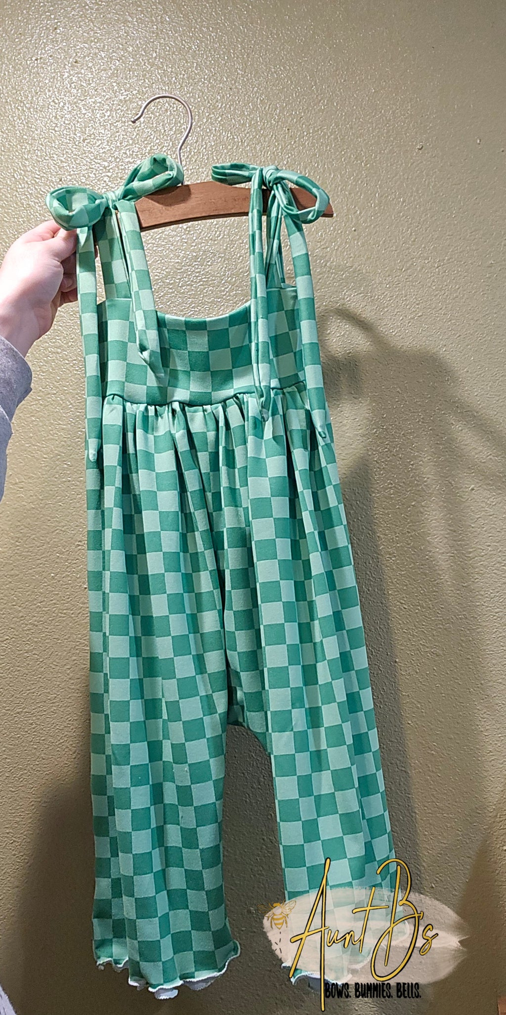 Green Gingham