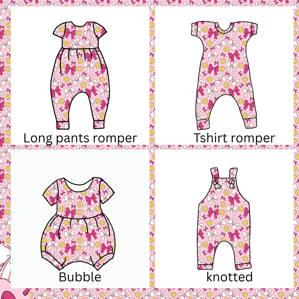 Baby- sports bows