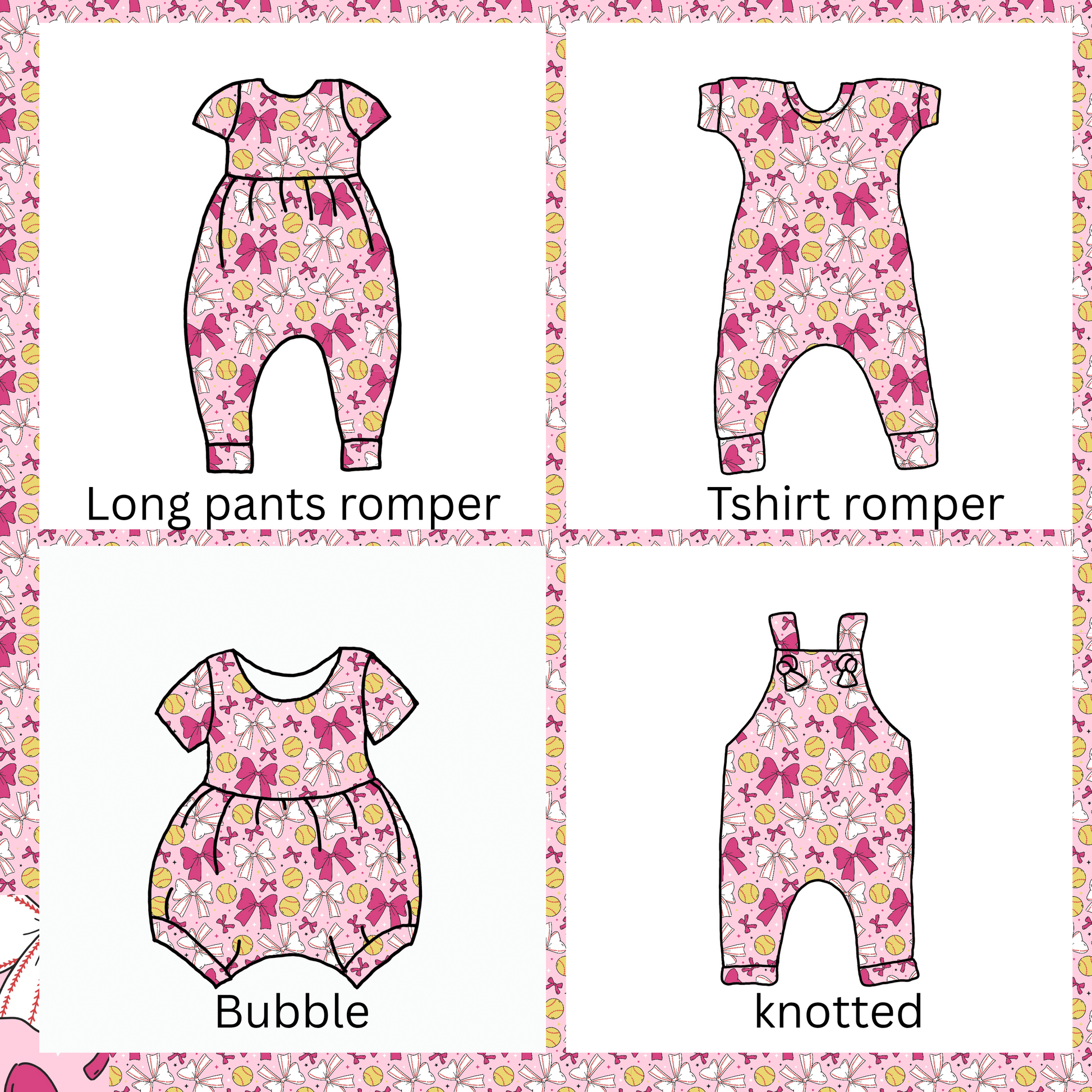 Baby- sports bows